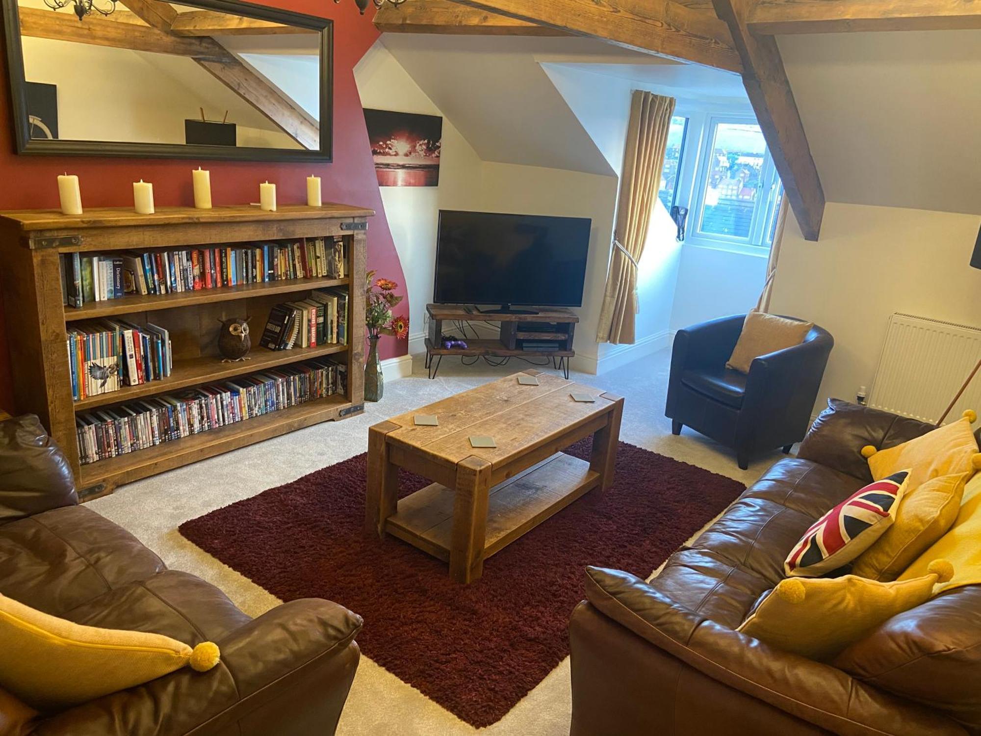 County Loft Penthouse Apartment Whitby Exterior photo